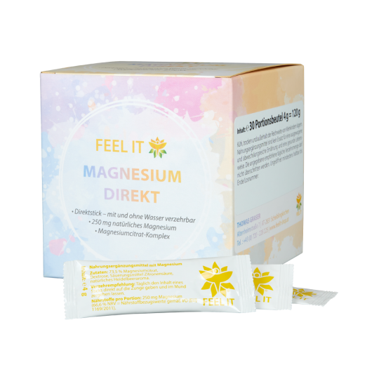Feel It Magnesium Direkt + Stick